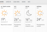 Clima Nacional enero 20, lunes