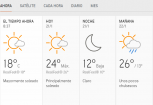 Clima Nacional enero 21, martes