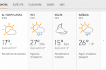 Clima Nacional enero 24, viernes