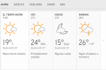 Clima Nacional enero 27, lunes