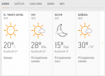 Clima Nacional Febrero 17, lunes