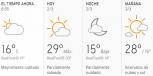 Clima Nacional Marzo 02, Lunes