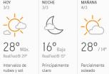 Clima Nacional Marzo 03, martes