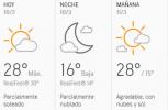 Clima Nacional Marzo 10, martes