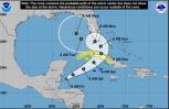 Depresión Tropical Eta se aleja de Guatemala