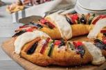 DELICIOSAS RECETAS DE ROSCA DE REYES