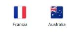 Finaliza partido entre 4 FRANCIA - 1 AUSTRALIA