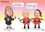 Caricaturas Nacionales Diciembre 06, martes 