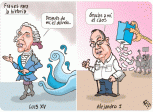 Caricaturas Nacionales Octubre 06, viernes 