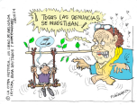 Caricaturas nacionales Mayo, 09 jueves
