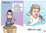 Caricaturas Nacionales Febrero 18, martes