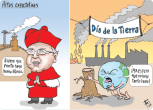 Caricaturas Nacionales Abril 23, miércoles 