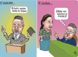Caricaturas Nacionales julio 07, lunes