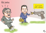 Caricaturas Nacionales julio 08, martes