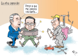 Caricaturas Nacionales julio 24, jueves