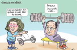 Caricaturas Nacionales Febrero, 03 martes