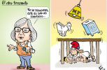 Caricaturas Nacionales Febrero 25, mi&eacute;rcoles