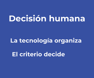 Decisión humana