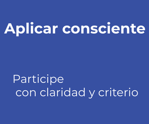 Aplicación consciente