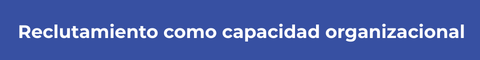 Reclutamiento responsable